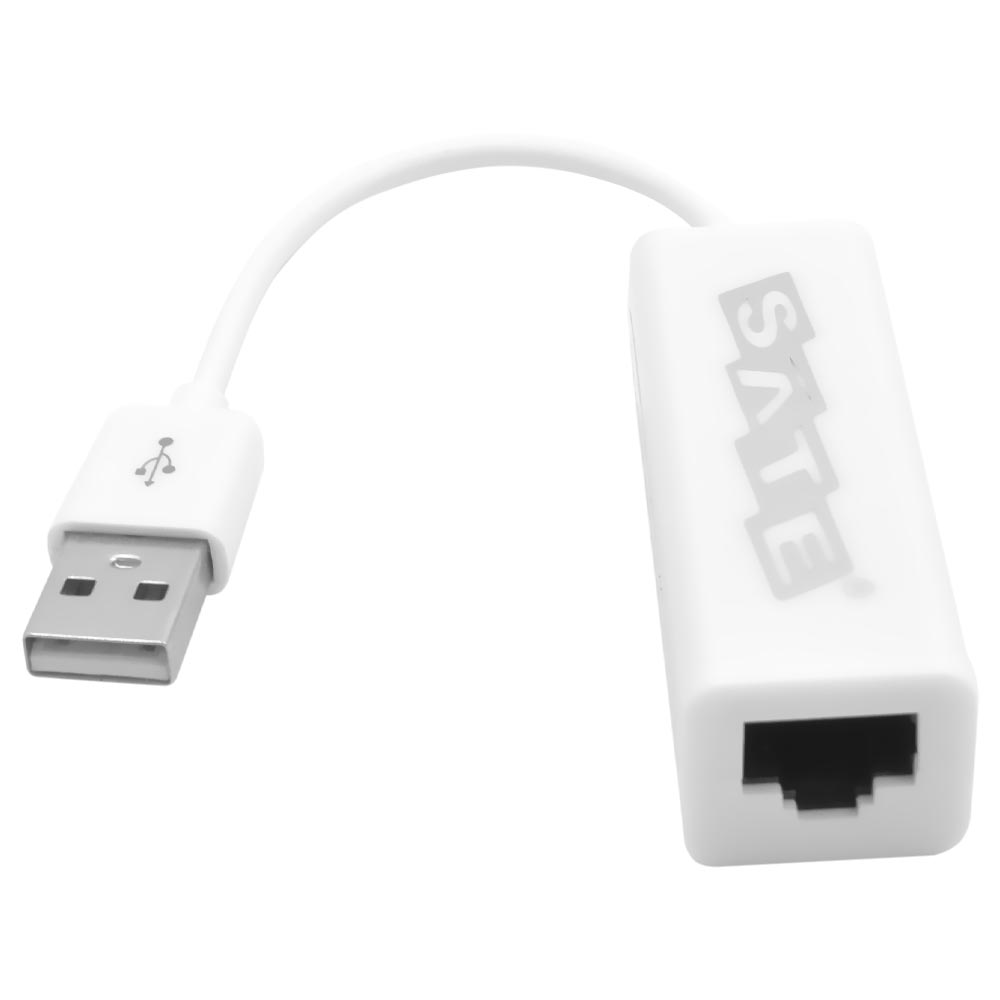 Adaptador de rede USB 2.0 para RJ-45 Satellite