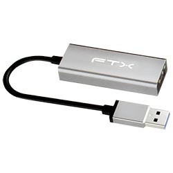 Adaptador de Rede USB 3.0 para RJ45 - FTX CT-AML1000-AG