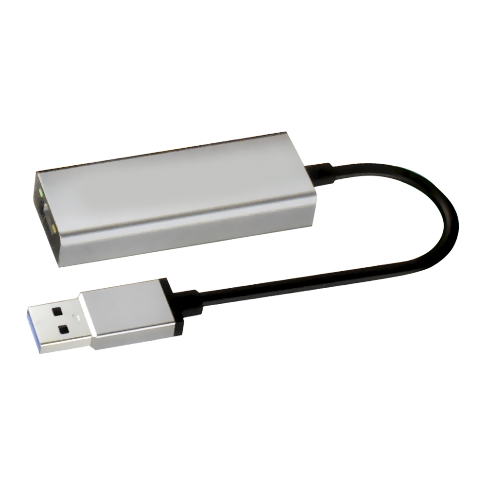 Adaptador de Rede USB 3.0 para RJ45 - FTX CT-AML1000-AG