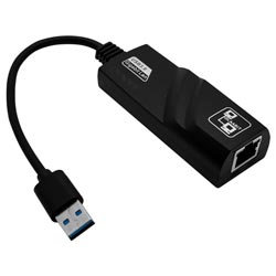 Adaptador de Rede USB 3.0 para RJ45 Gigabit - Satellite A-HUB43