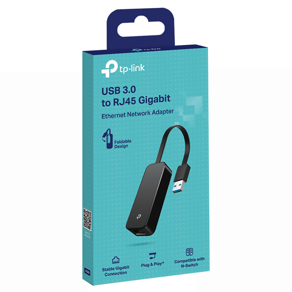 Adaptador de Rede USB 3.0 para RJ45 - Tp-Link UE306