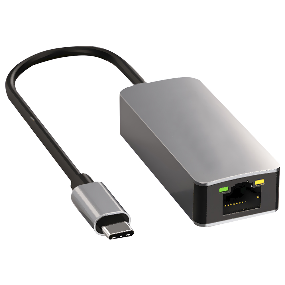 Adaptador de Rede USB-C para RJ45 - FTX CT-CML2500-AG
