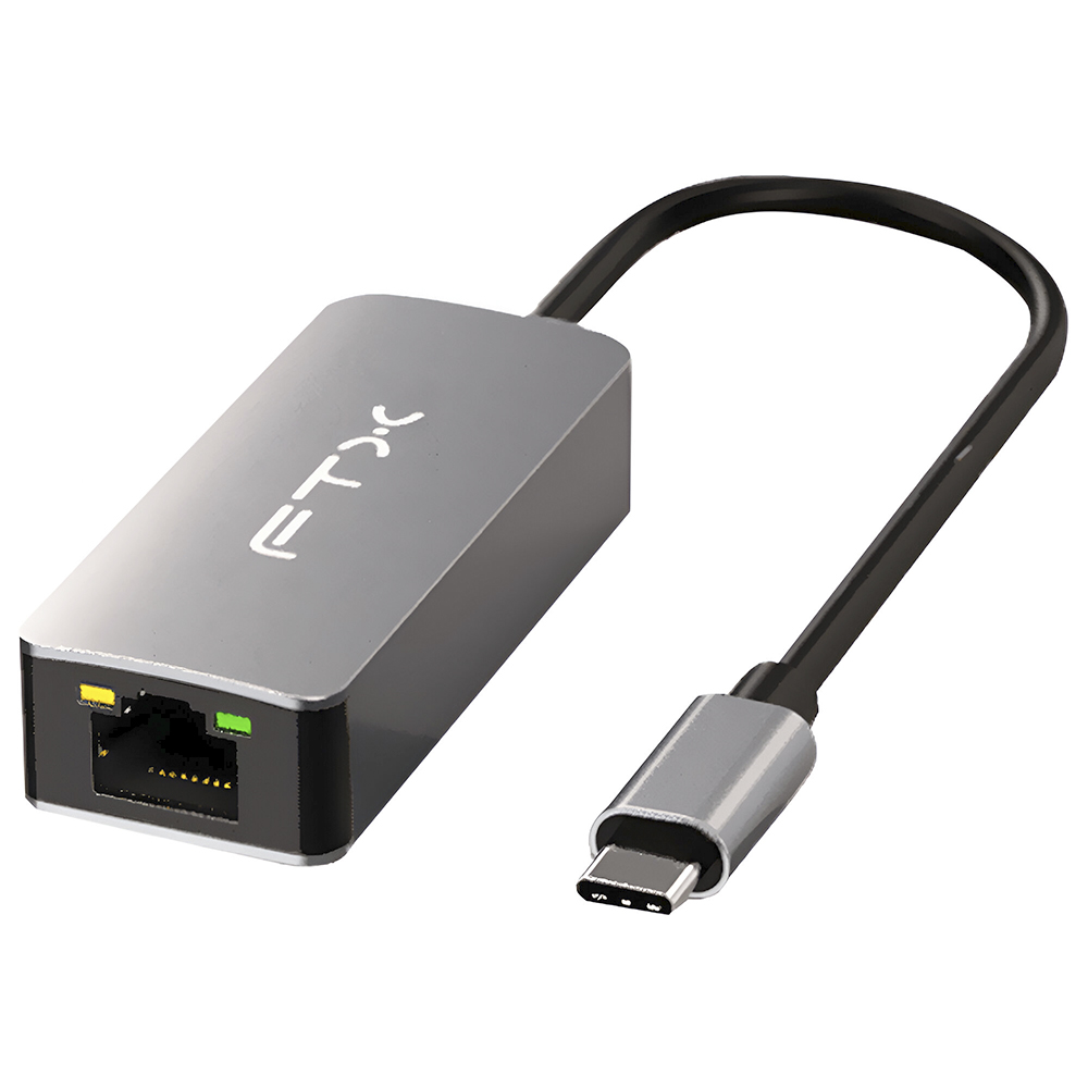 Adaptador de Rede USB-C para RJ45 - FTX CT-CML2500-AG