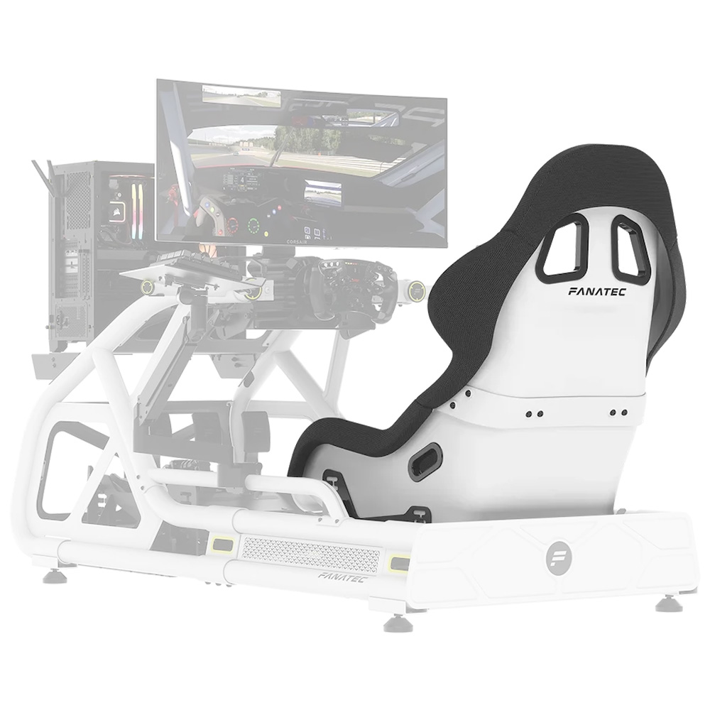 Banco de Corrida Fanatec Clubsport GT Cockpit - Branco (CRD-9010004-WW)