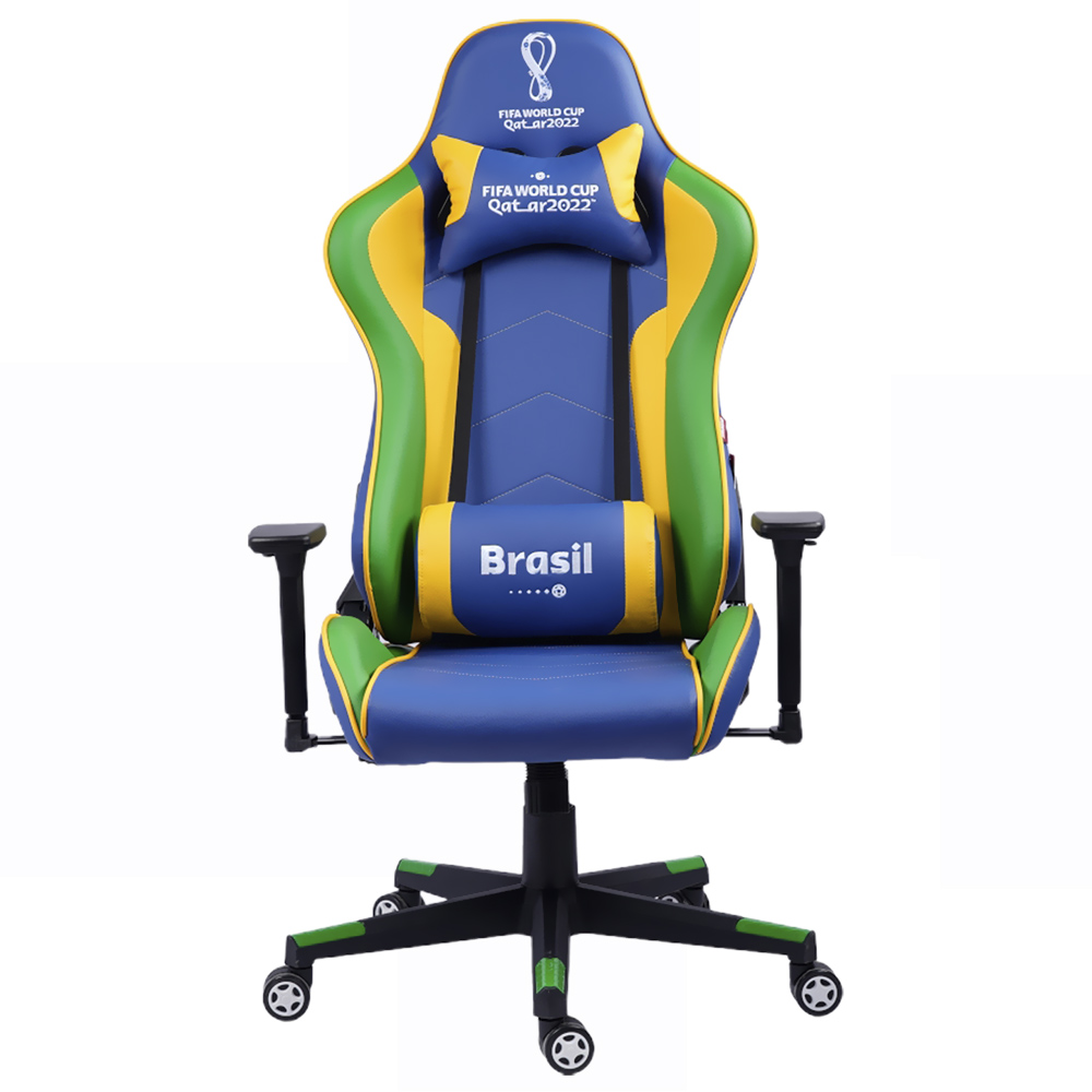 Cadeira Gamer Checkpoint MT-2000 Series - Edition Brasil