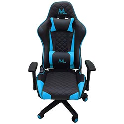 Cadeira Gamer Mtek MK01 - Preto / Azul 