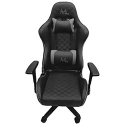 Cadeira Gamer Mtek MK01 - Preto / Cinza