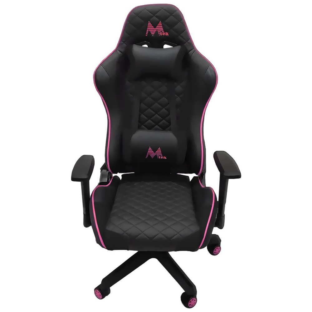 Cadeira Gamer Mtek MK01 - Preto / Rosa