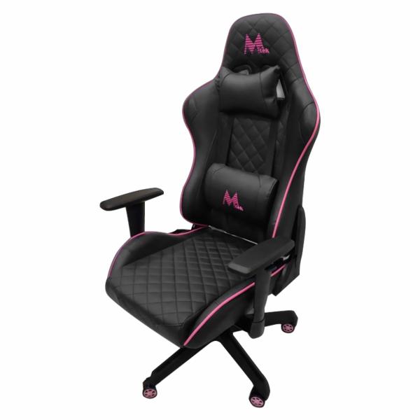 Cadeira Gamer Mtek MK01 - Preto / Rosa