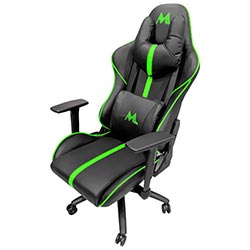 Cadeira Gamer Mtek MK02 - Preto / Verde