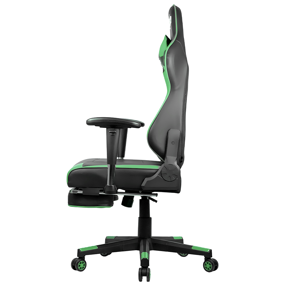 Cadeira Gamer Quanta QTGC20  Emperor - Preto / Verde