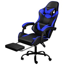Cadeira Gamer Xtreme Level LVS-047 - Preto / Azul