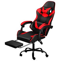 Cadeira Gamer Xtreme Level LVS-048 - Preto / Vermelho