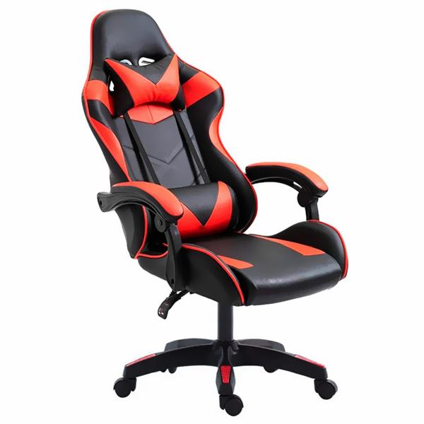 Cadeira Gamer Zensei ZS030 - Preto / Vermelho