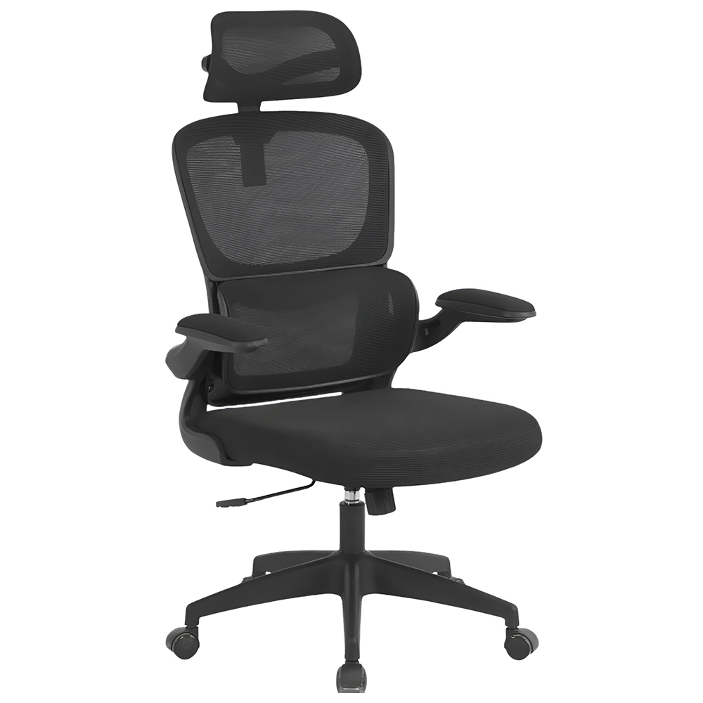 Cadeira para Escritório Satellite A-GC8608 - Preto (Gamer)