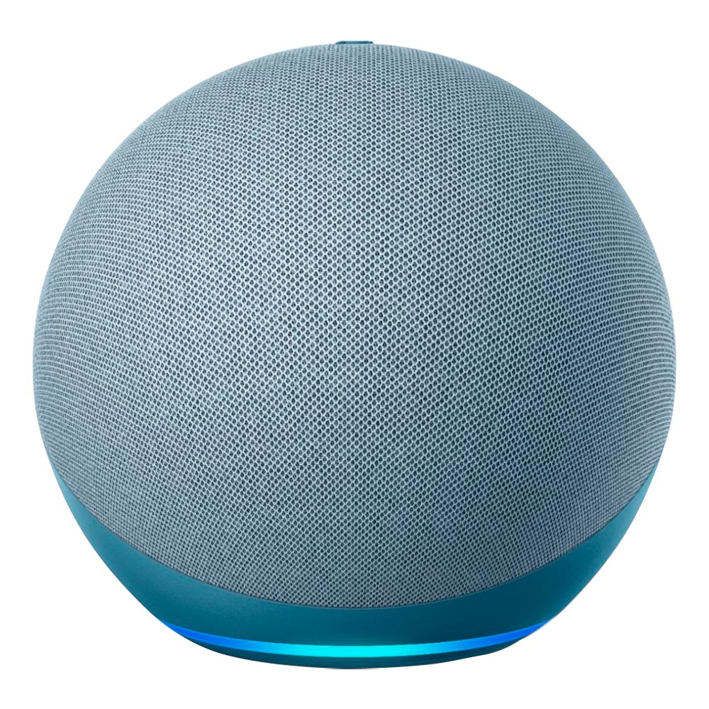 Caixa de Som Amazon Echo 4 Geração / Alexa / Bluetooth - Azul