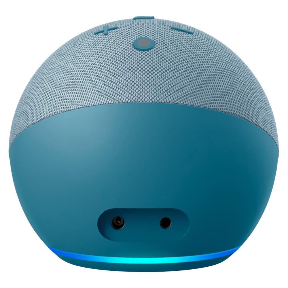 Caixa de Som Amazon Echo 4 Geração / Alexa / Bluetooth - Azul