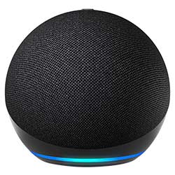 Caixa de Som Amazon Echo Dot 5 Geração / Alexa / Bluetooth - Preto