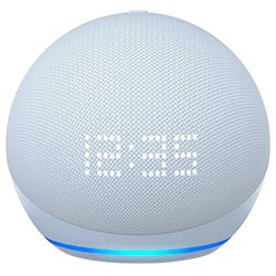 Caixa De Som  Echo Pop Alexa / Bluetooth - Azul no Shoptime