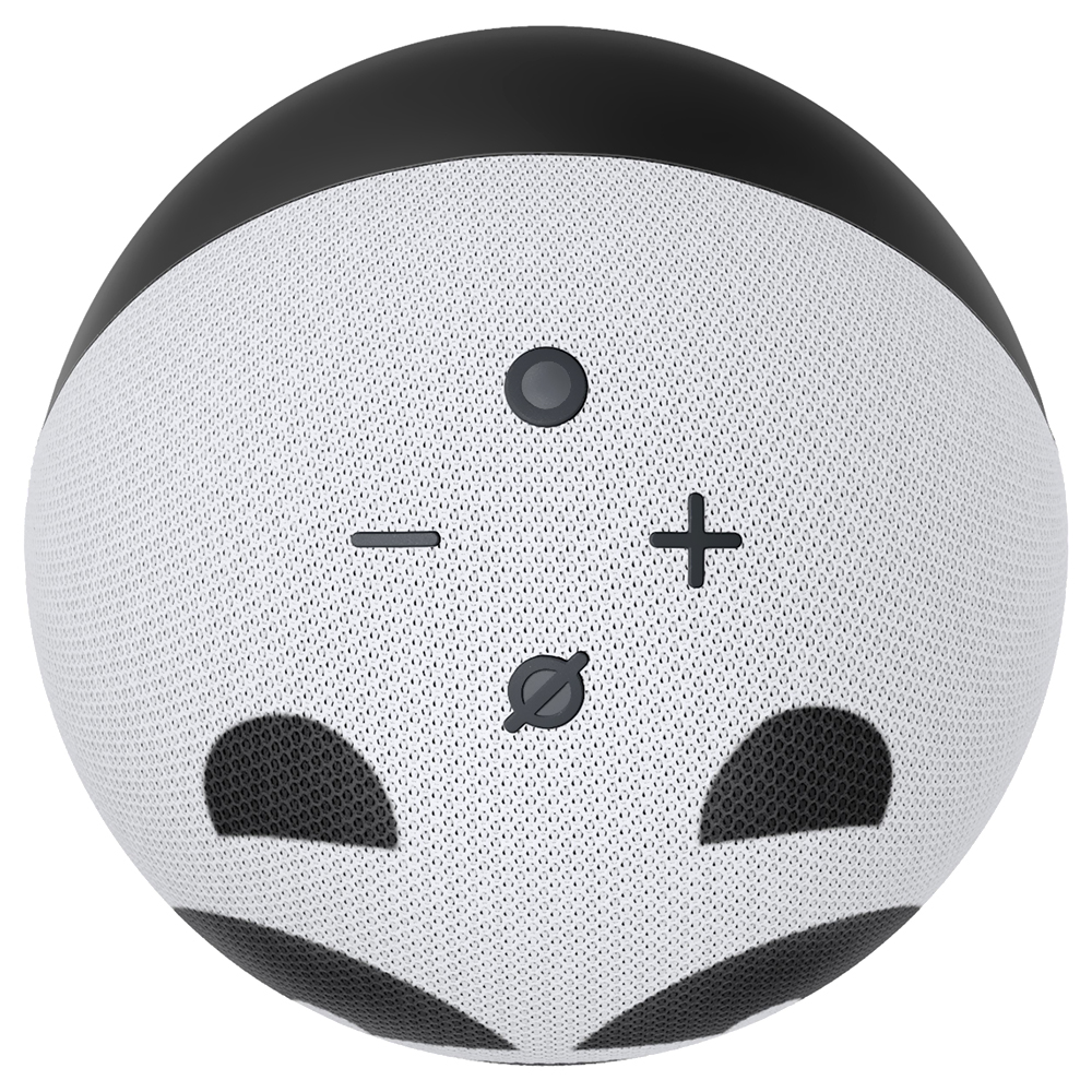 Caixa de Som Amazon Echo Dot Kids 4 Geração / Alexa / Bluetooth - Panda