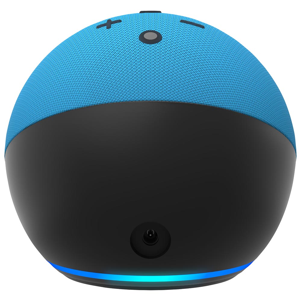 Caixa de Som Amazon Echo Dot Kids 5 Geração / Alexa / Bluetooth - Fire Dragon
