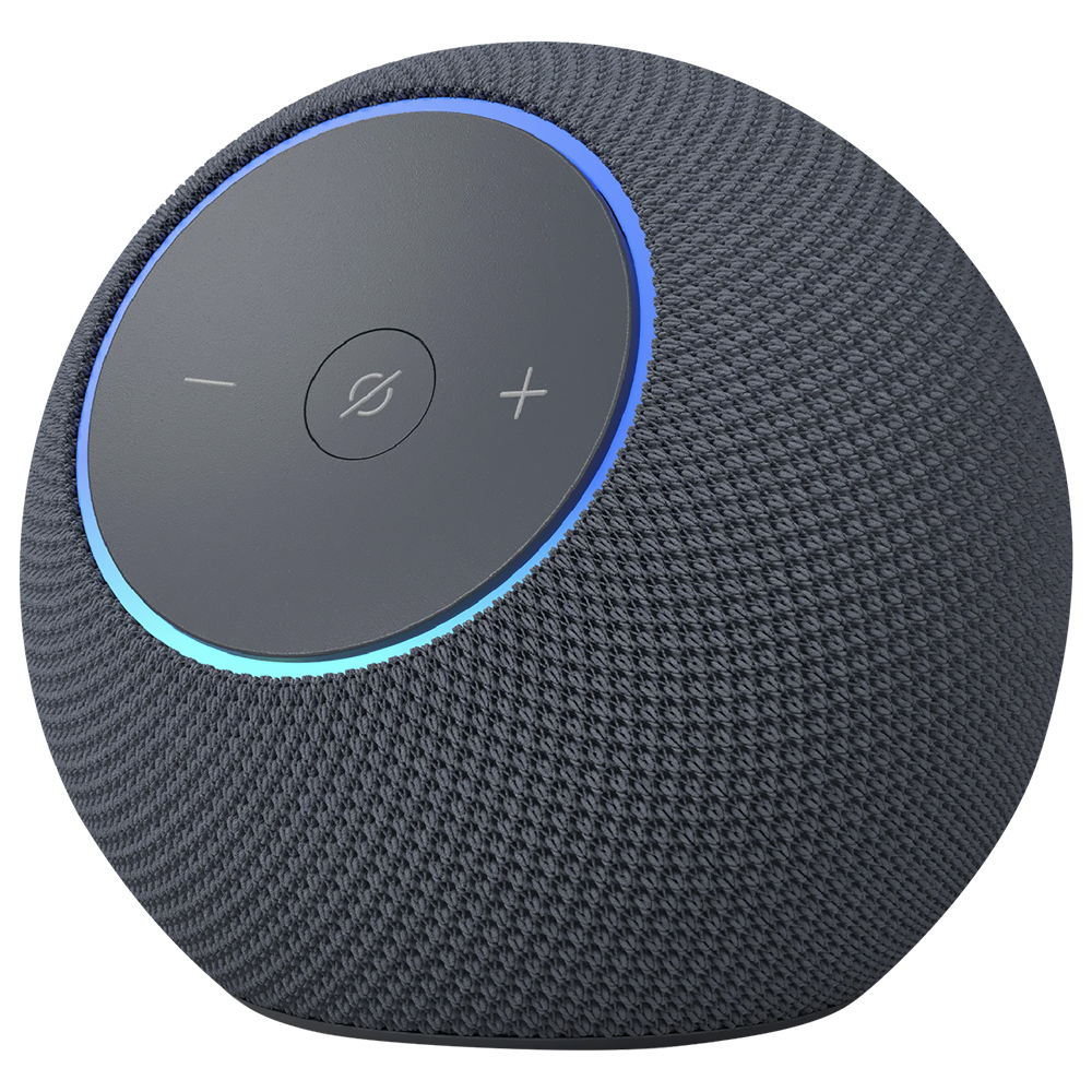 Caixa de Som Amazon Echo Dot Max Alexa / Bluetooth - Graphite
