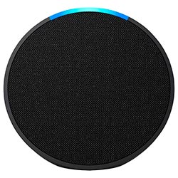 Caixa de Som Amazon Echo Pop Alexa / Bluetooth - Preto