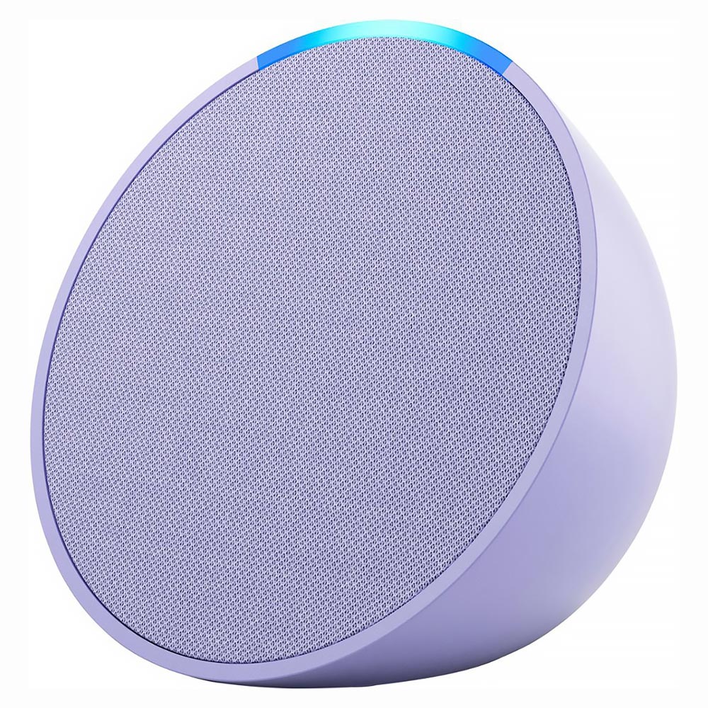 Caixa de Som  Echo Pop Alexa / Bluetooth - Roxo no Paraguai