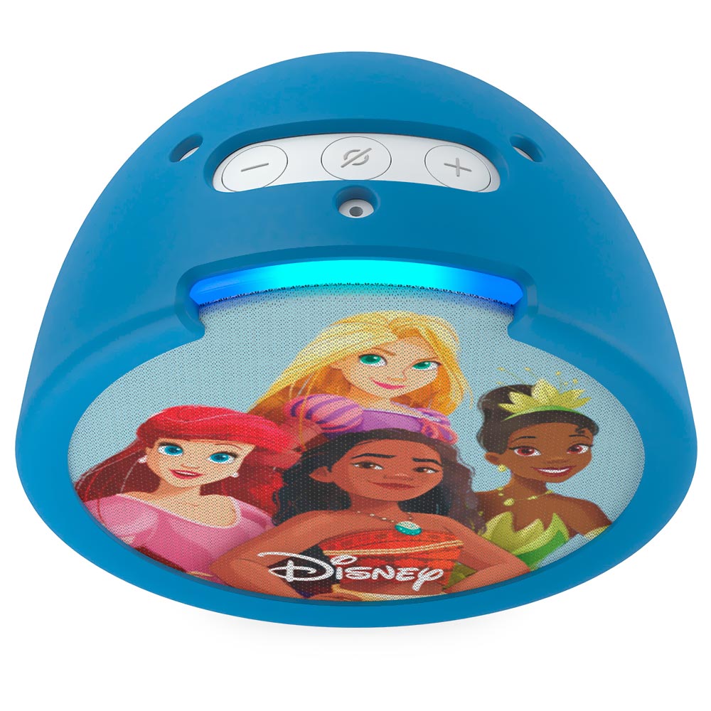 Caixa de Som Amazon Echo Pop Kids Alexa / Bluetooth - Disney Princess