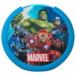 Caixa de Som Amazon Echo Pop Kids Alexa / Bluetooth - Marvel Avengers