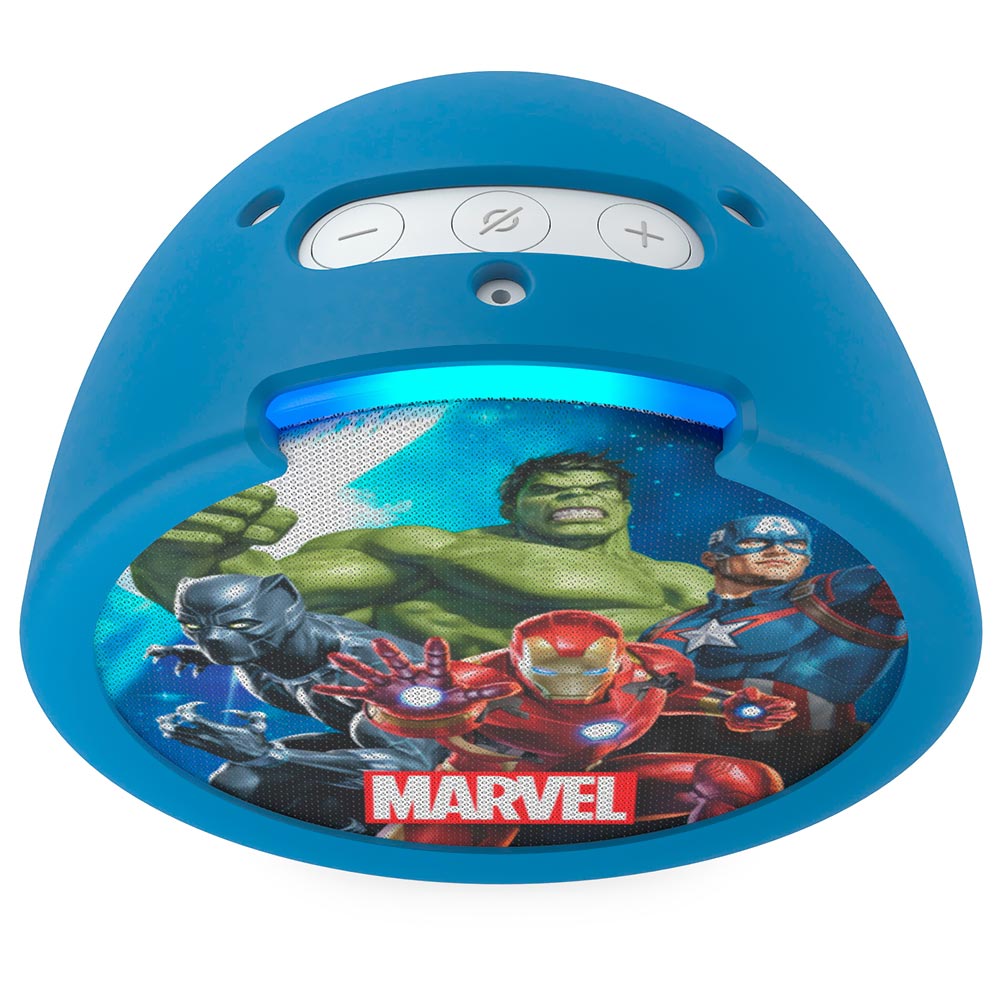 Caixa de Som Amazon Echo Pop Kids Alexa / Bluetooth - Marvel Avengers