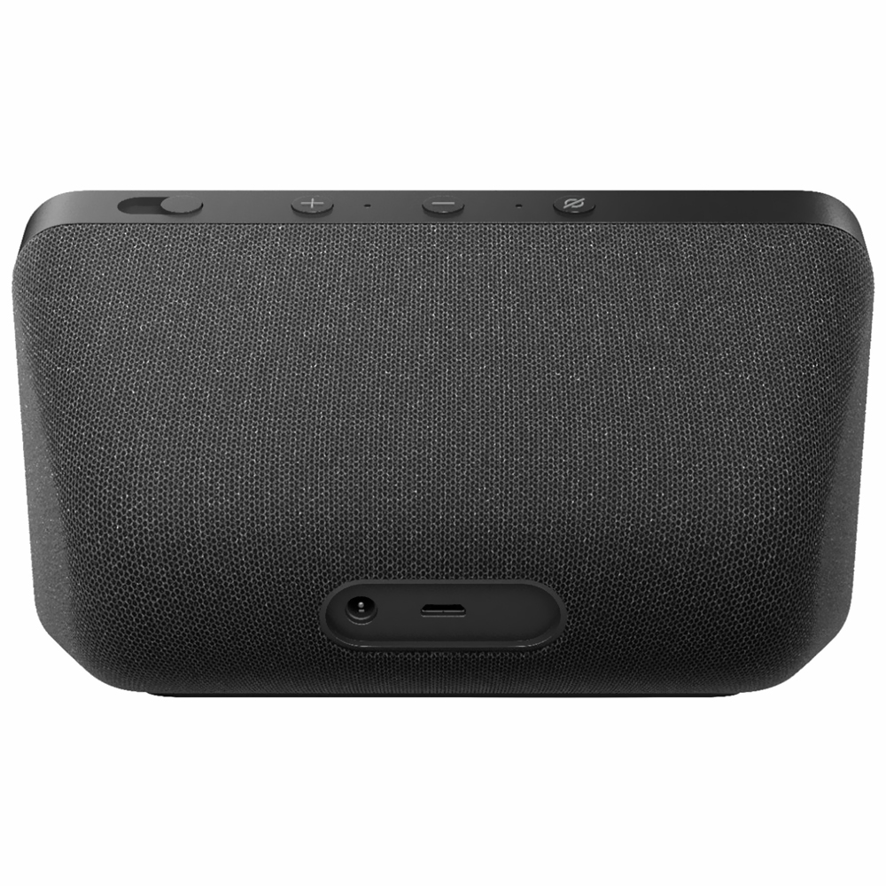 Caixa de Som Amazon Echo Show 5 2 Geração com Tela 5.5" / Alexa / Bluetooth - Preto