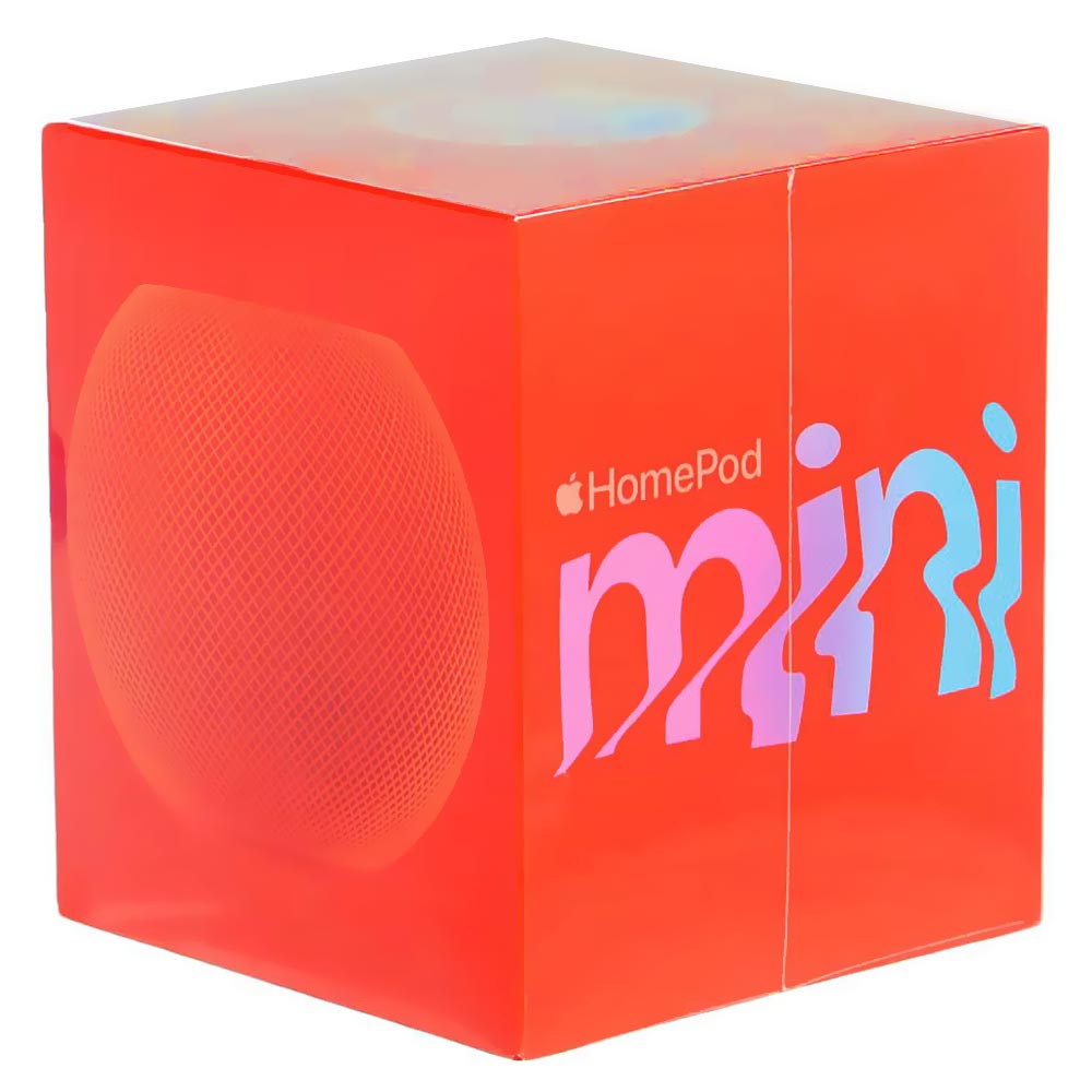 Caixa de Som Apple MJ2D3LL/A Home Pod Mini - Orange