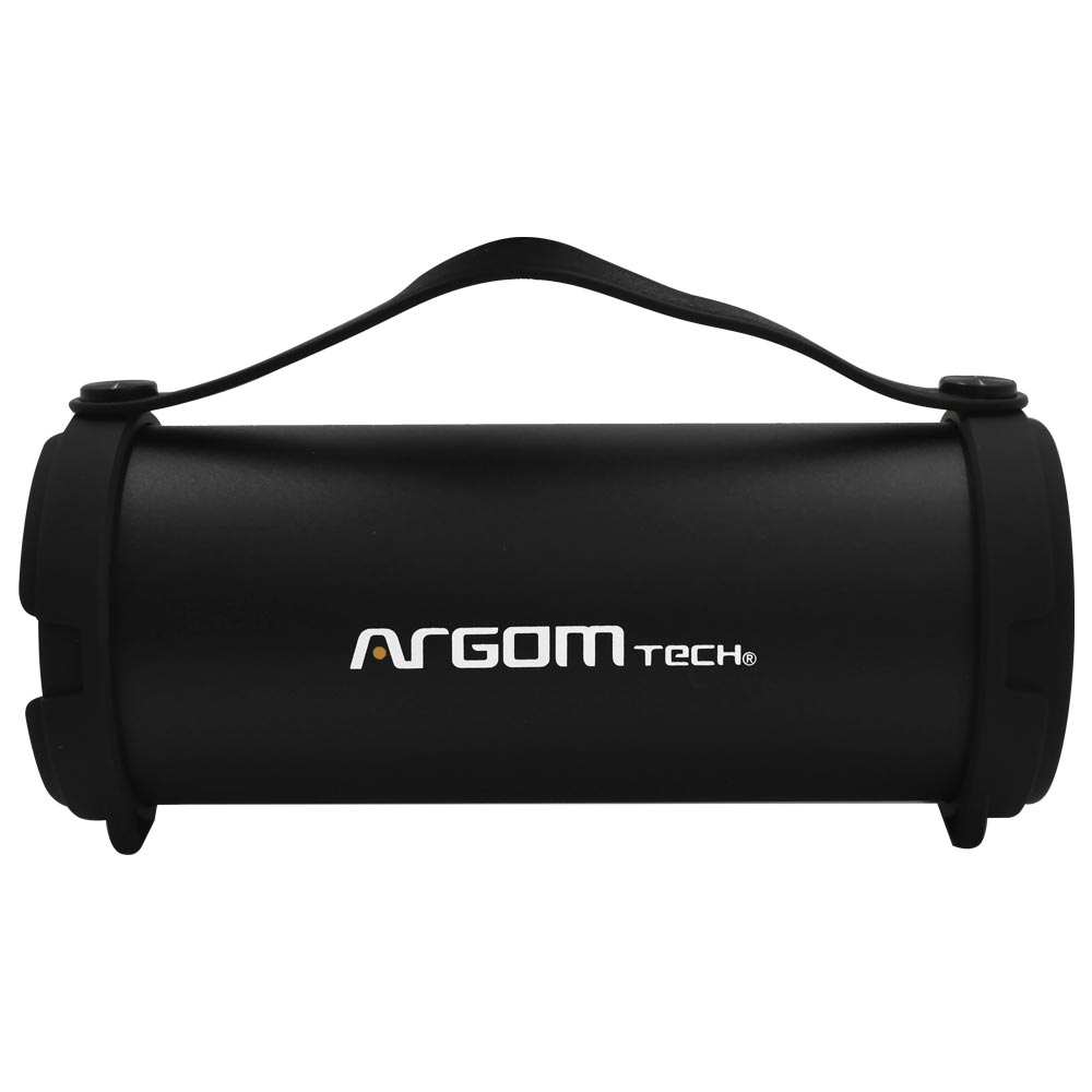 Caixa de Som ArgomTech ARG-SP-3100BK Bazooka Air Beats / Bluetooth - Preto