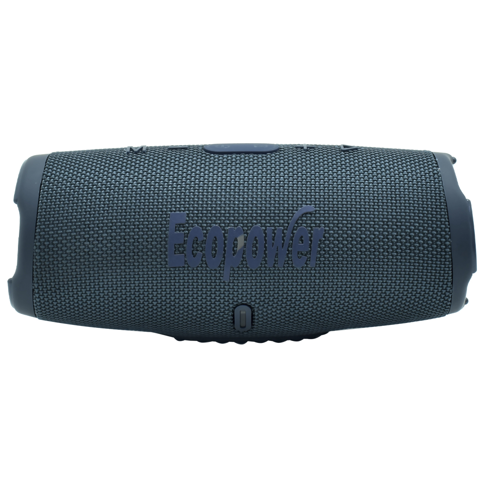 Caixa de Som Ecopower EP-2501 Bluetooth / USB / FM / TF / AUX - Azul
