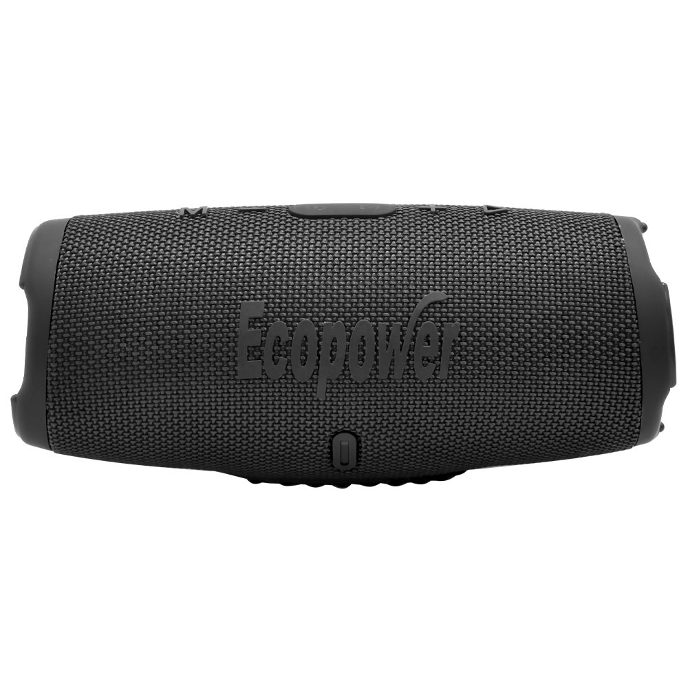 Caixa de Som Ecopower EP-2501 Bluetooth / USB / FM / TF / AUX - Preto