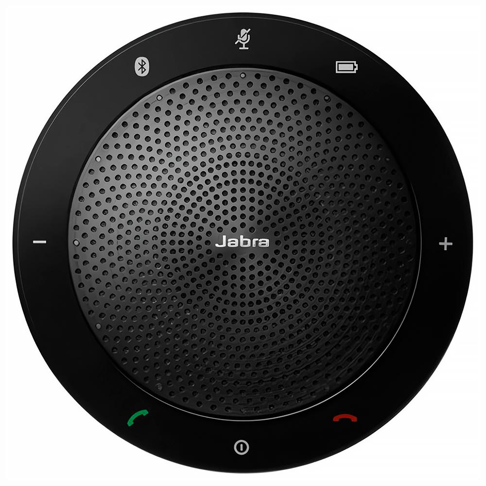 Caixa de Som Jabra 510 / Bluetooth / USB - Preto