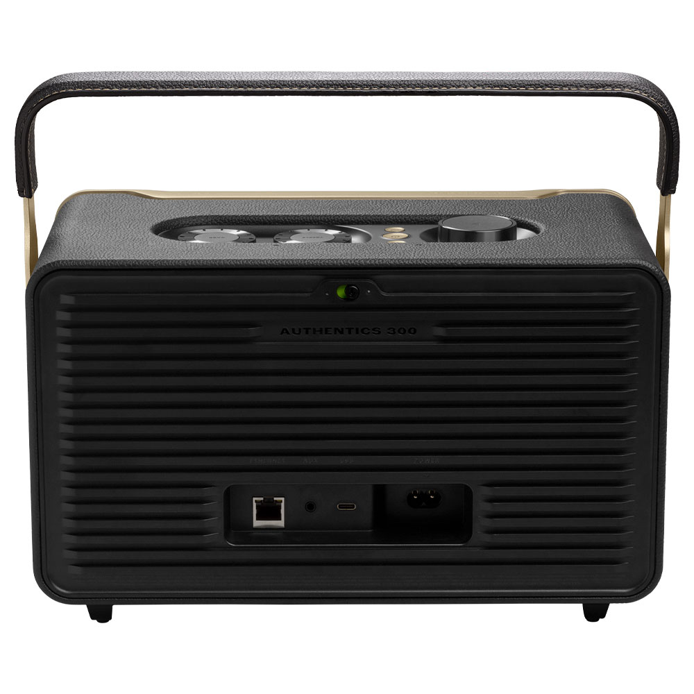 Caixa de Som JBL Authentics 300 Bluetooth - Preto