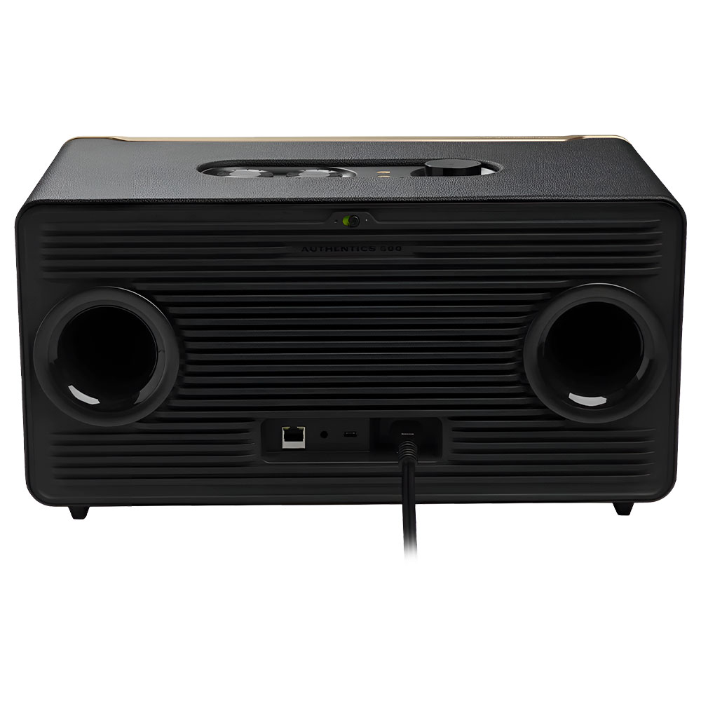 Caixa de Som JBL Authentics 500 Bluetooth - Preto