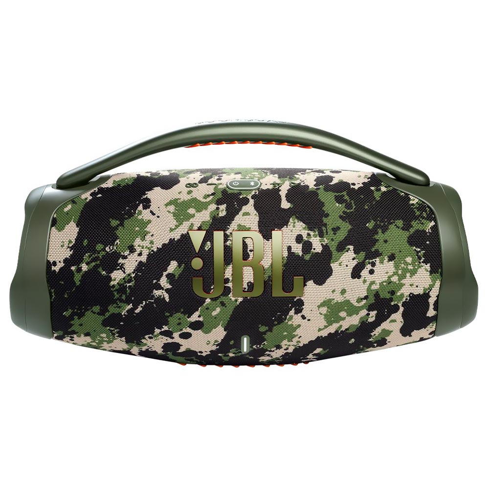 Caixa de Som JBL Boombox 3 Bluetooth - Camuflado Squad