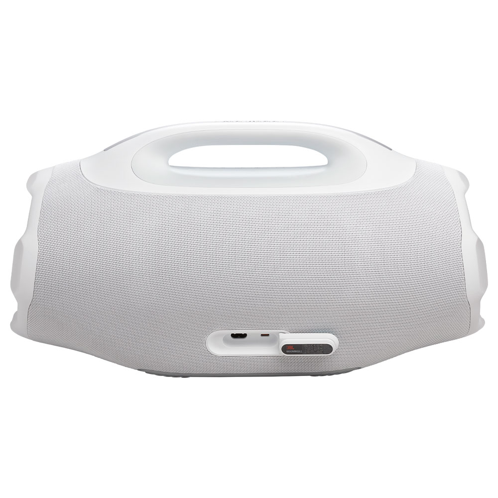 Caixa de Som JBL Boombox 4 Bluetooth - Branco