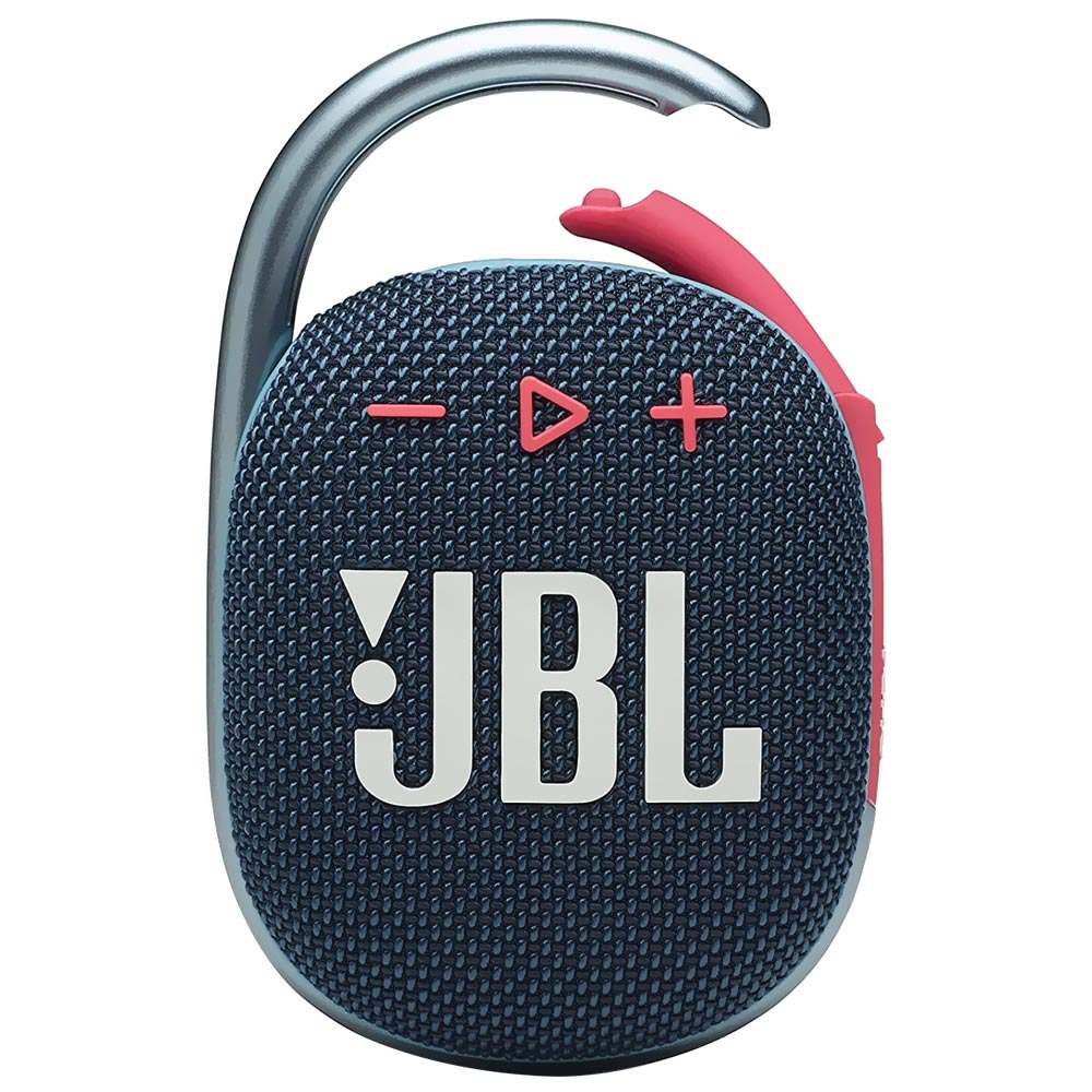 Caixa de Som JBL Clip 4 Bluetooth - Azul / Rosa