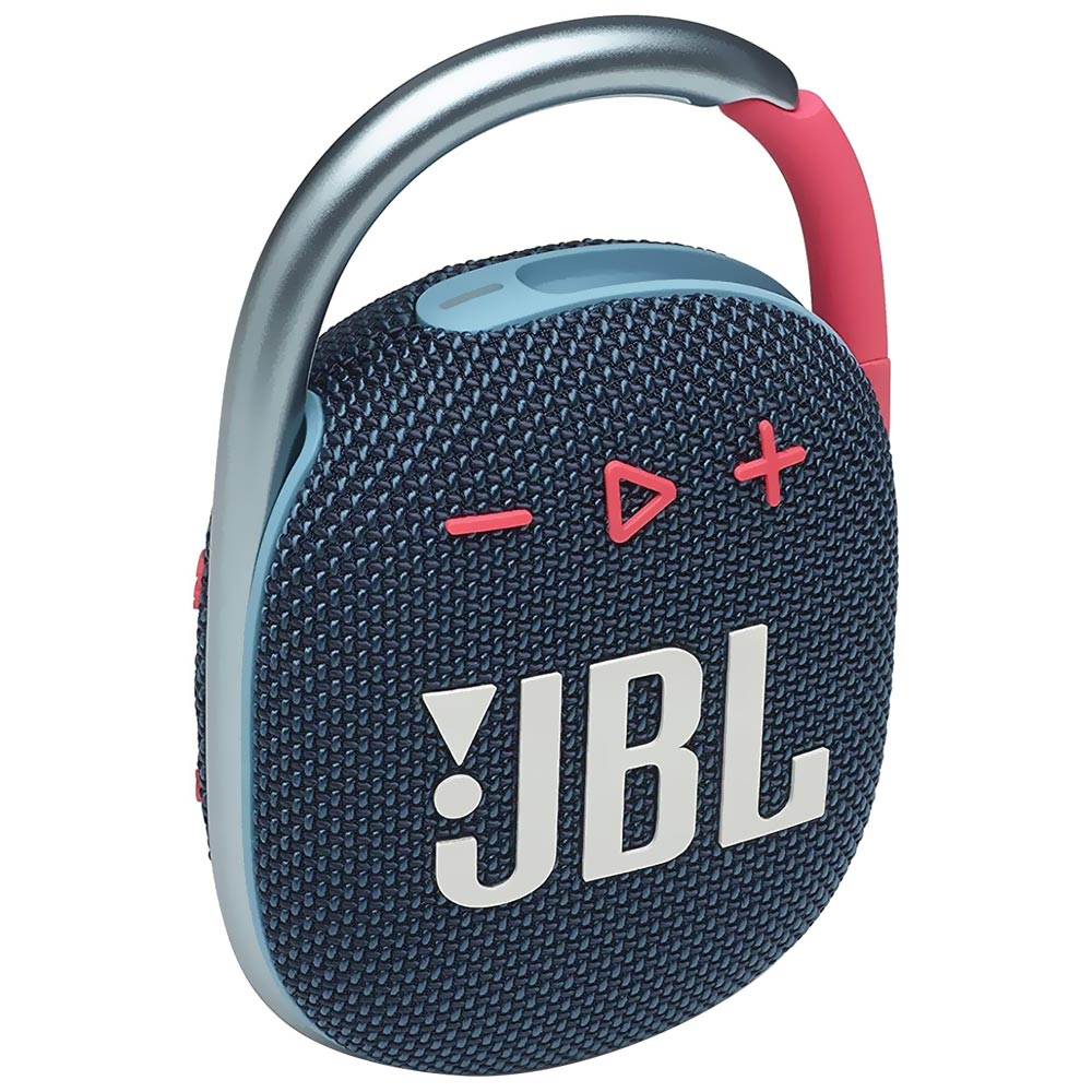 Caixa de Som JBL Clip 4 Bluetooth - Azul / Rosa