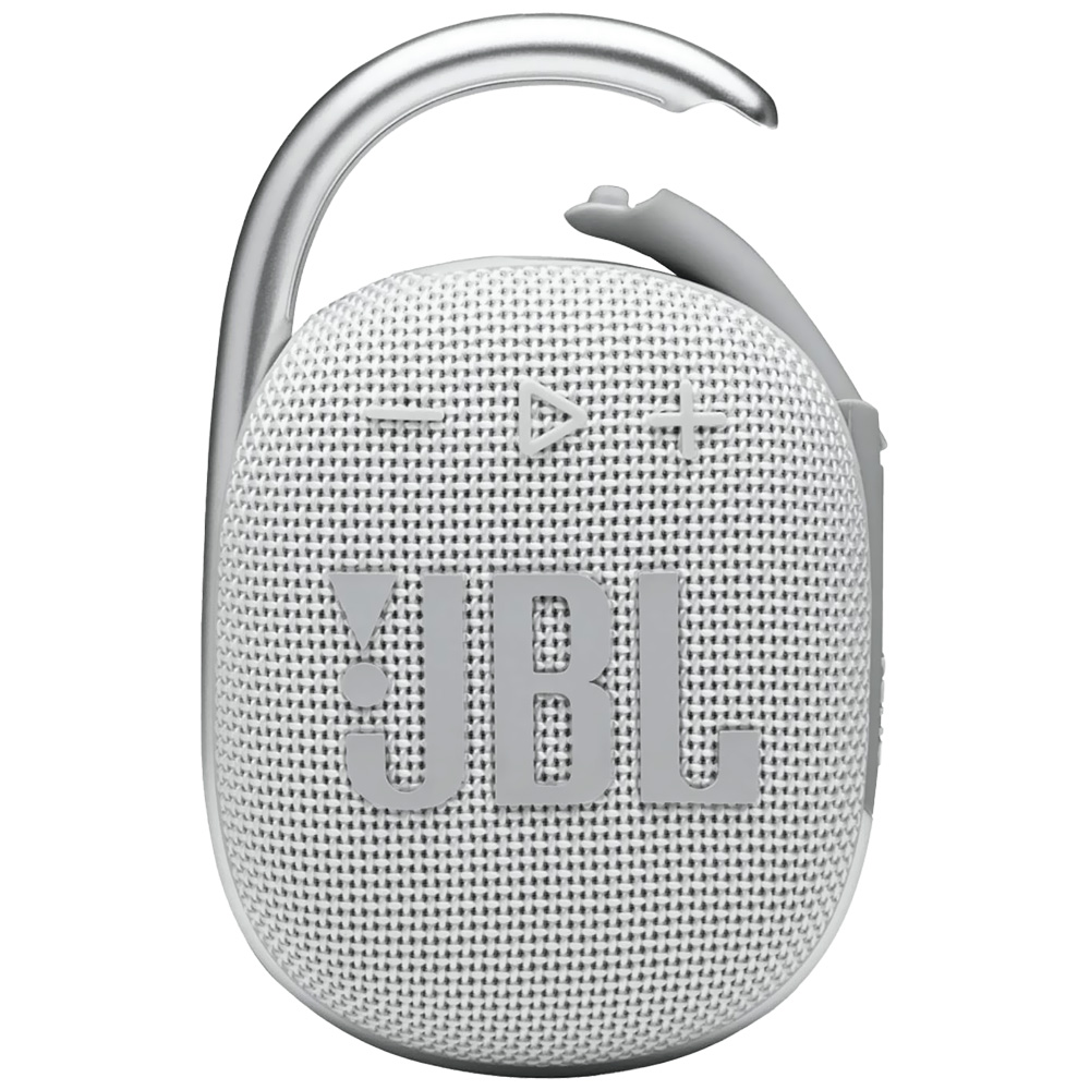 Caixa de Som JBL Clip 4 Bluetooth - Branco