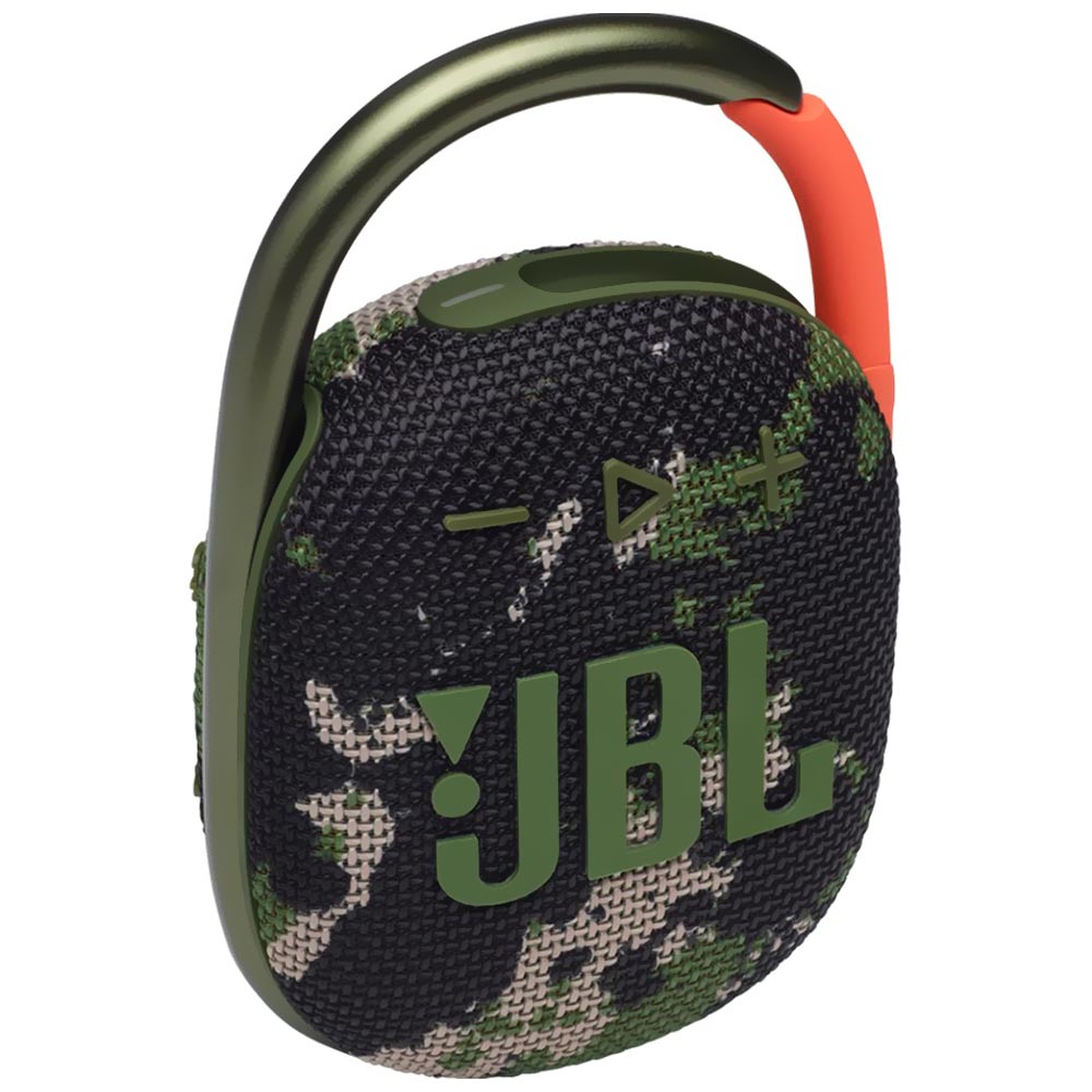 Caixa de Som JBL Clip 4  Bluetooth - Camuflado Squat