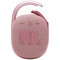 Caixa de Som JBL Clip 4  Bluetooth - Rosa