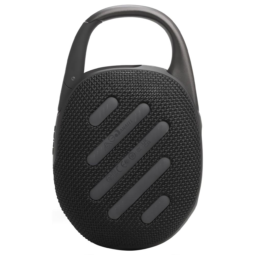 Caixa de Som JBL Clip 5 Bluetooth - Preto