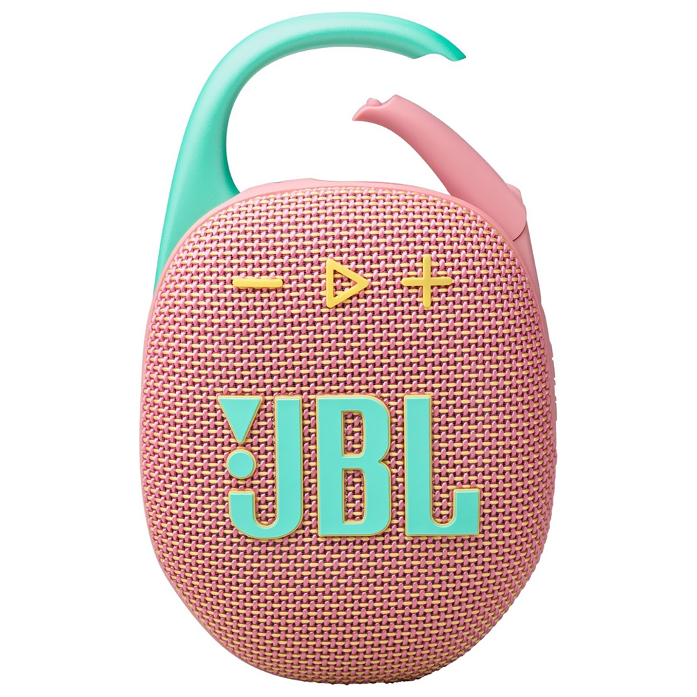 Caixa de Som JBL Clip 5 Bluetooth - Rosa