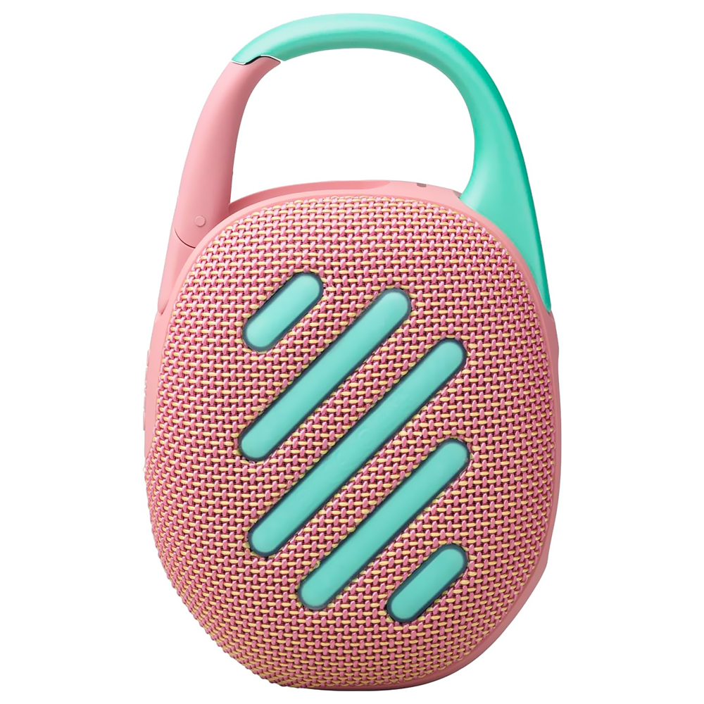 Caixa de Som JBL Clip 5 Bluetooth - Rosa