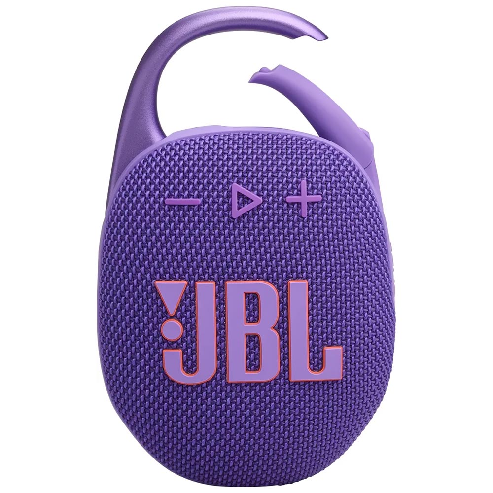 Caixa de Som JBL Clip 5 Bluetooth - Roxo